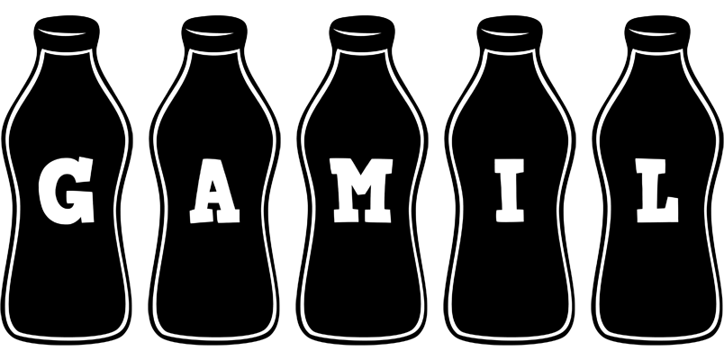 Gamil bottle logo