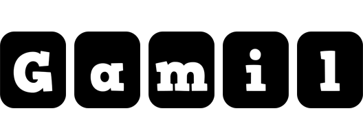 Gamil box logo