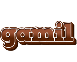 Gamil brownie logo