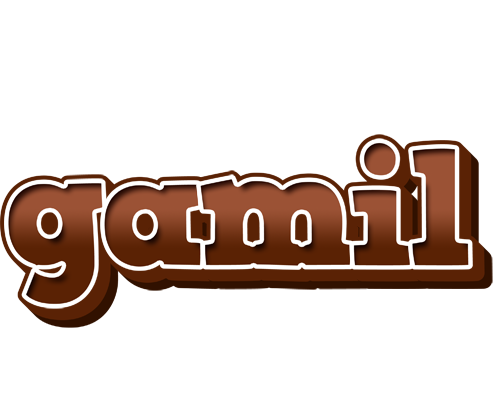 Gamil brownie logo