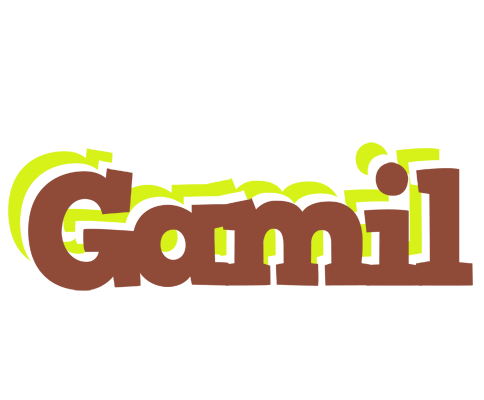 Gamil caffeebar logo