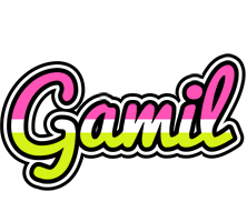 Gamil candies logo