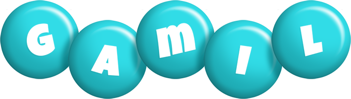 Gamil candy-azur logo