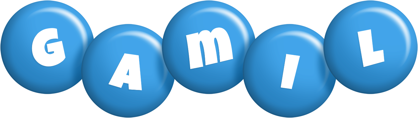 Gamil candy-blue logo