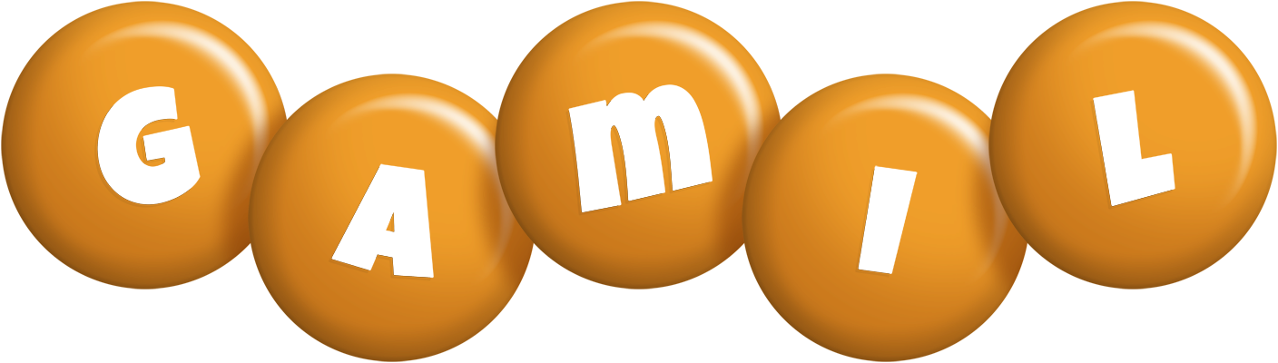 Gamil candy-orange logo