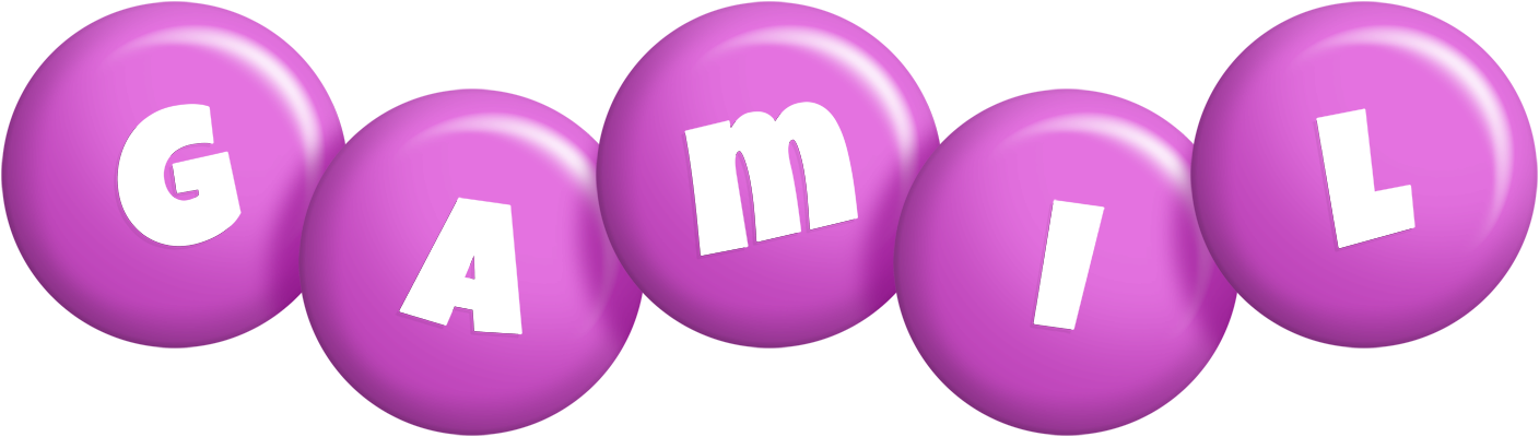 Gamil candy-purple logo