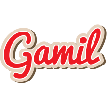 Gamil chocolate logo