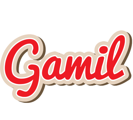 Gamil chocolate logo