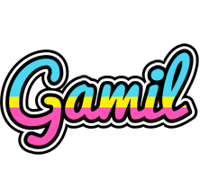 Gamil circus logo