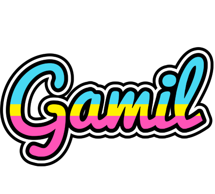 Gamil circus logo