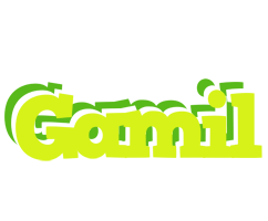 Gamil citrus logo