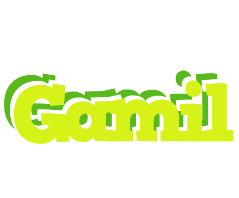 Gamil citrus logo