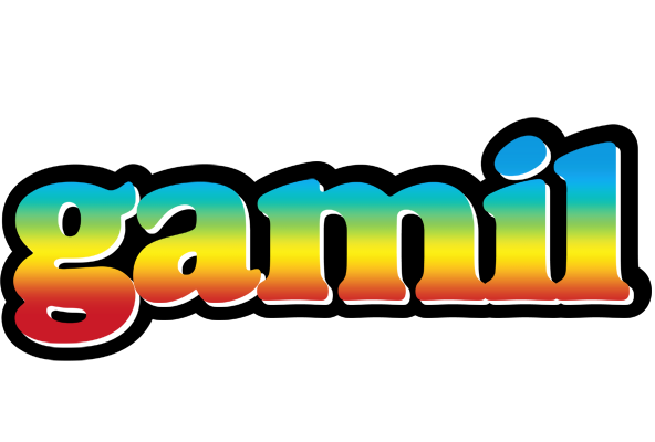 Gamil color logo
