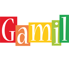Gamil colors logo