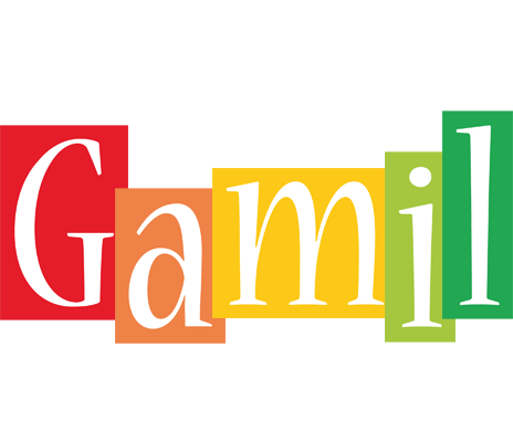 Gamil colors logo