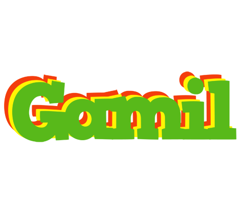 Gamil crocodile logo