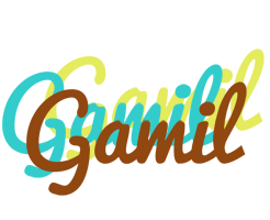 Gamil cupcake logo