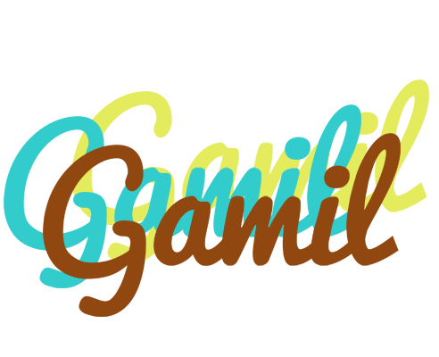 Gamil cupcake logo