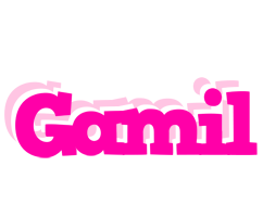 Gamil dancing logo