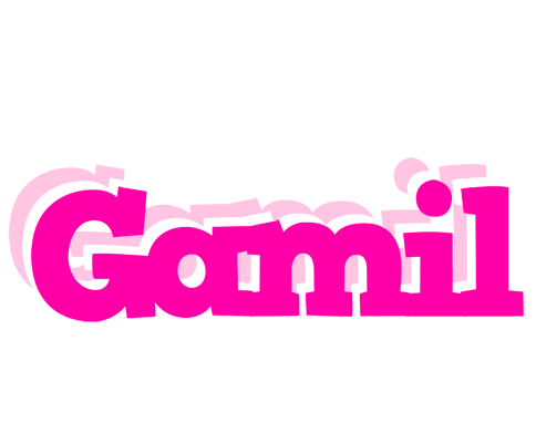 Gamil dancing logo