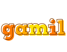 Gamil desert logo