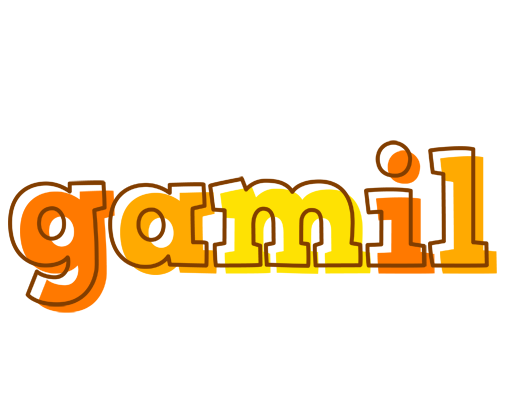 Gamil desert logo