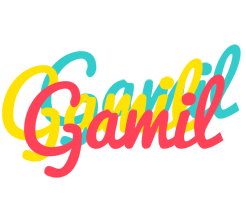 Gamil disco logo