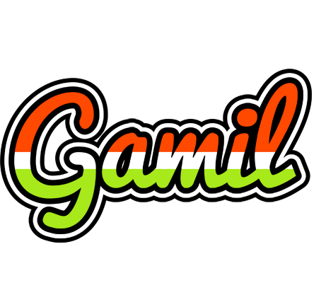 Gamil exotic logo