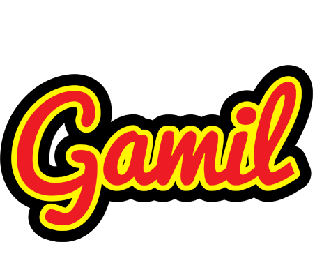 Gamil fireman logo