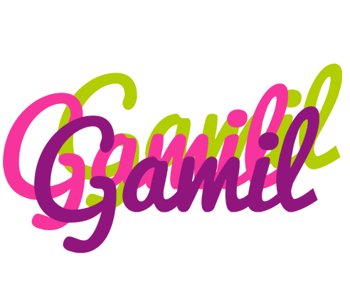 Gamil flowers logo
