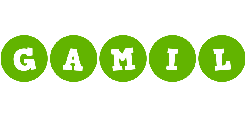 Gamil games logo