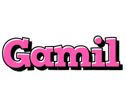 Gamil girlish logo