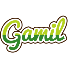 Gamil golfing logo