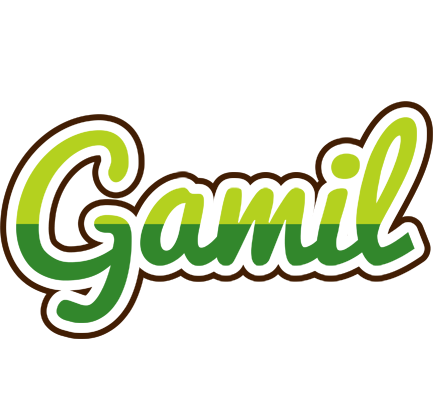 Gamil golfing logo