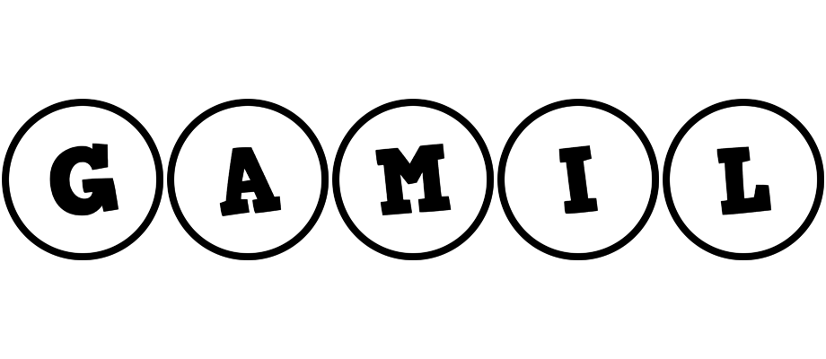 Gamil handy logo