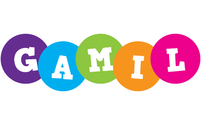 Gamil happy logo