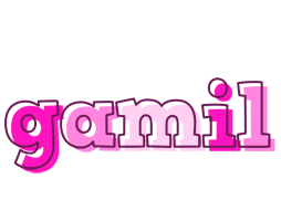 Gamil hello logo