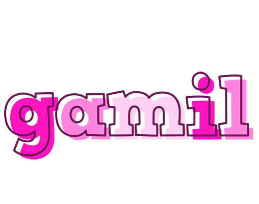Gamil hello logo