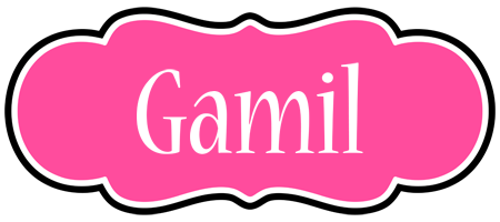 Gamil invitation logo