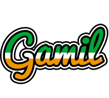 Gamil ireland logo