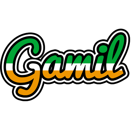 Gamil ireland logo