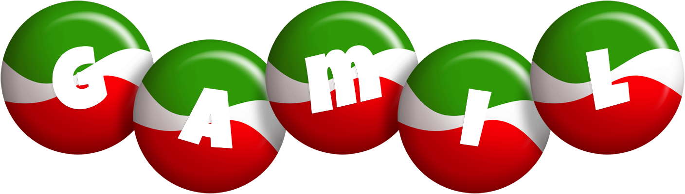 Gamil italy logo
