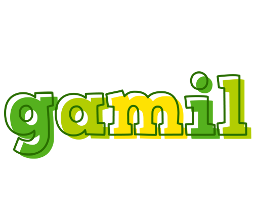 Gamil juice logo
