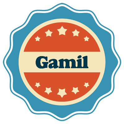 Gamil labels logo