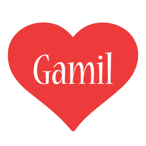 Gamil love logo