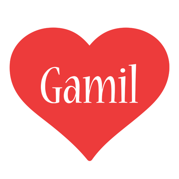 Gamil love logo