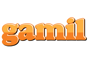 Gamil orange logo