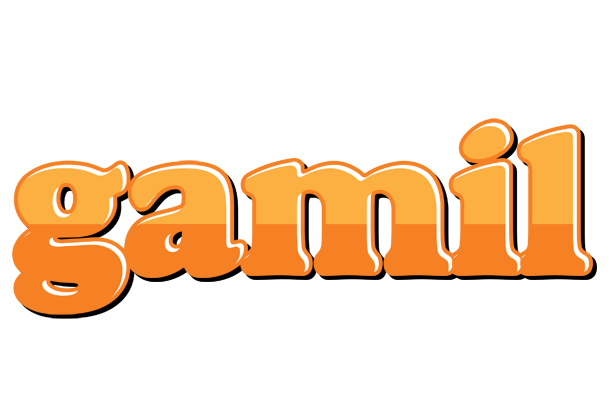 Gamil orange logo