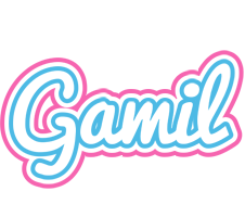 Gamil outdoors logo