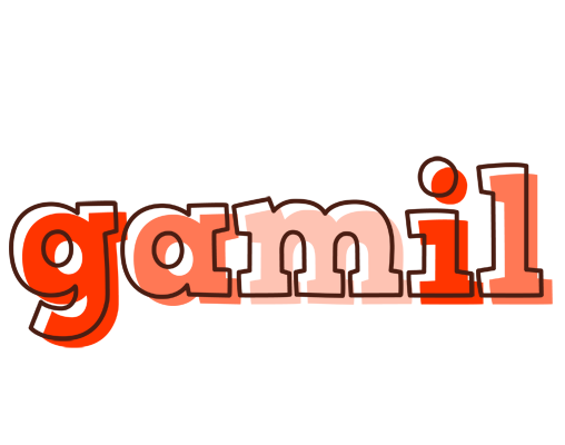 Gamil paint logo